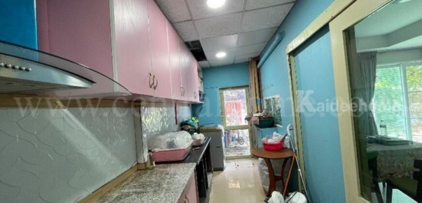 ทาวน์เฮ้าส์ เดอะเพลส กาญจนาภิเษก – ราชพฤกษ์ แปลงมุมที่ดินใหญ่ซอยต้นโครงการ