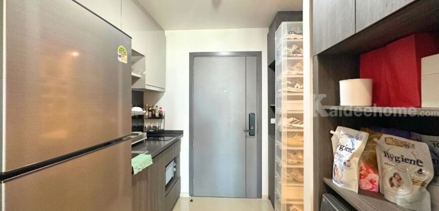 IDEO รัชดา-สุทธิสาร ชั้นบนสุด วิวโล่ง 180° ห้องพิเศษไม่ติดใคร ใกล้ MRT สุทธิสาร : IDEO Ratchada-Sutthisan