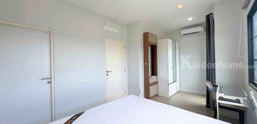 สิริเพลส รังสิต ถ.รังสิต-ปทุมธานี หน้าบ้านไม่ชนใคร ได้ความเป็นส่วนตัว Siri Place Rangsit