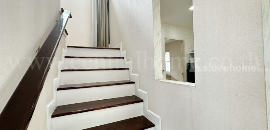 บ้านเดี่ยว ฮาบิเทีย บอนด์ ราชพฤกษ์ เฟอร์ครบ