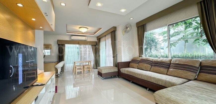 บ้านเดี่ยว ฮาบิเทีย บอนด์ ราชพฤกษ์ เฟอร์ครบ