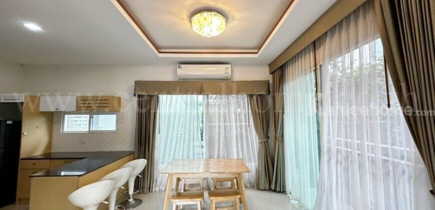 บ้านเดี่ยว ฮาบิเทีย บอนด์ ราชพฤกษ์ เฟอร์ครบ