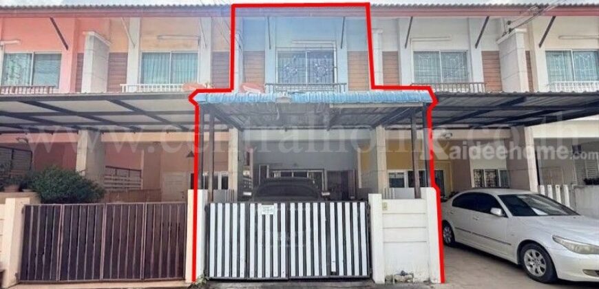 ทาวน์เฮ้าส์ หมู่บ้าน อารียา แอทโฮม ซ.มัยลาภ เกษตร – นวมินทร์