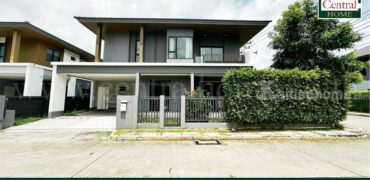 บ้านเดี่ยว สราญสิริ รังสิต หลังมุม ไม่เคยเข้าอยู่