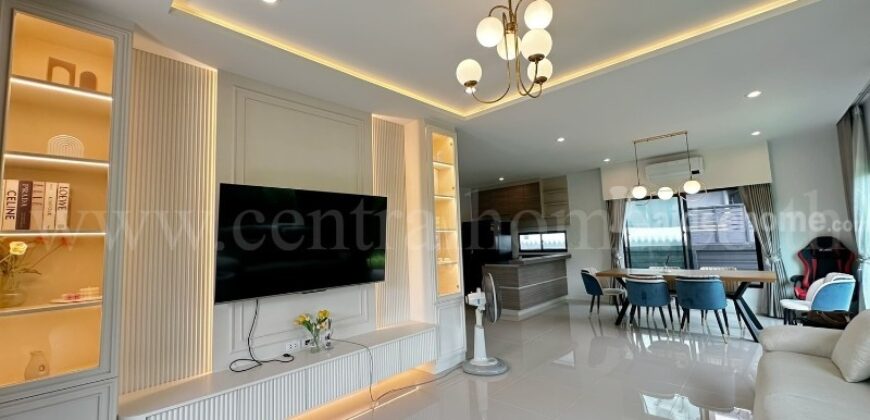 บ้านเดี่ยว สราญสิริ รังสิต หลังมุม ไม่เคยเข้าอยู่