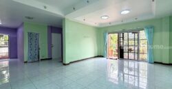 บ้านเดี่ยว จิรกานต์ 1 ไทรน้อย นนทบุรี หลังริม เนื้อที่ 60.4 ตร.ว.