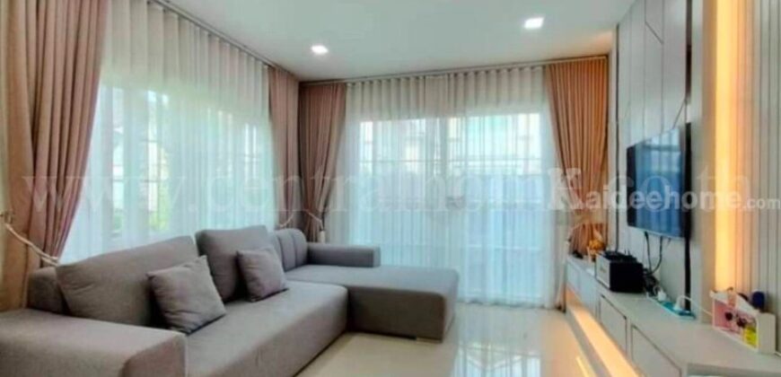 บ้านเดี่ยว โกลเด้น นีโอ 3 พระราม 2 ซอยพันท้ายนรสิงห์