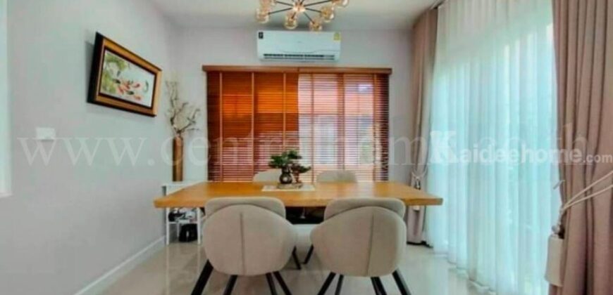 บ้านเดี่ยว โกลเด้น นีโอ 3 พระราม 2 ซอยพันท้ายนรสิงห์