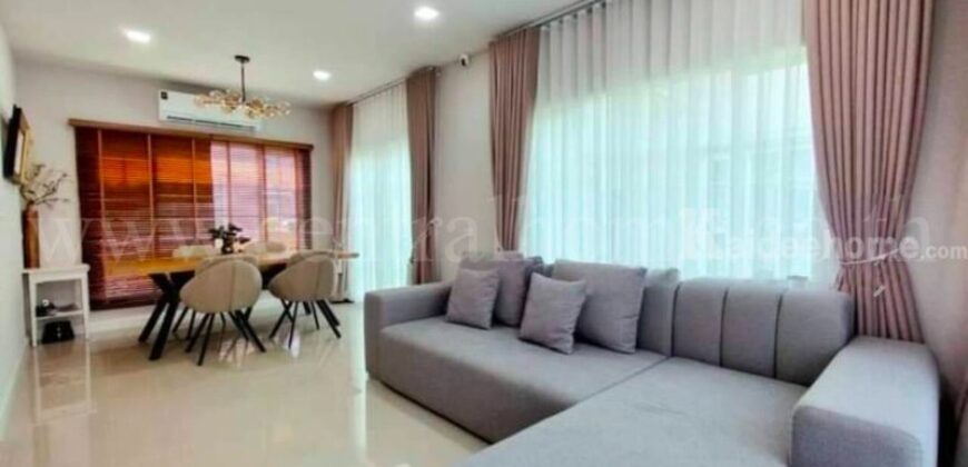 บ้านเดี่ยว โกลเด้น นีโอ 3 พระราม 2 ซอยพันท้ายนรสิงห์