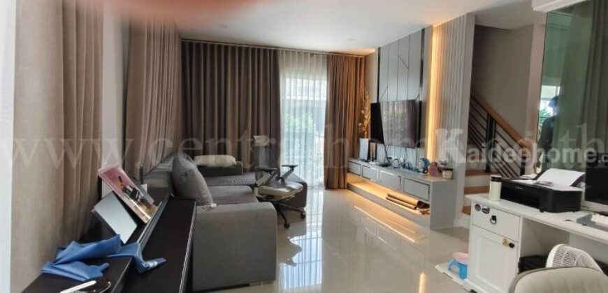 บ้านเดี่ยว โกลเด้น นีโอ 3 พระราม 2 ซอยพันท้ายนรสิงห์