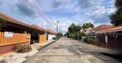 บ้านเดี่ยว หมู่บ้าน เสนากรีนวิลล์ รังสิต – คลอง 11