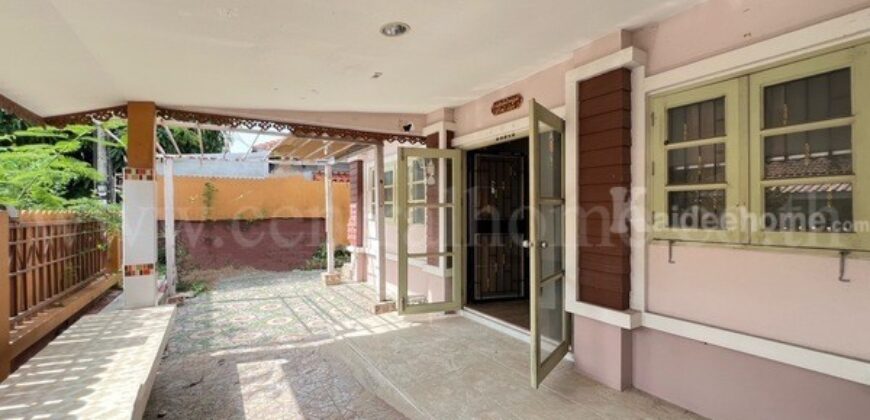 บ้านเดี่ยว หมู่บ้าน เสนากรีนวิลล์ รังสิต – คลอง 11