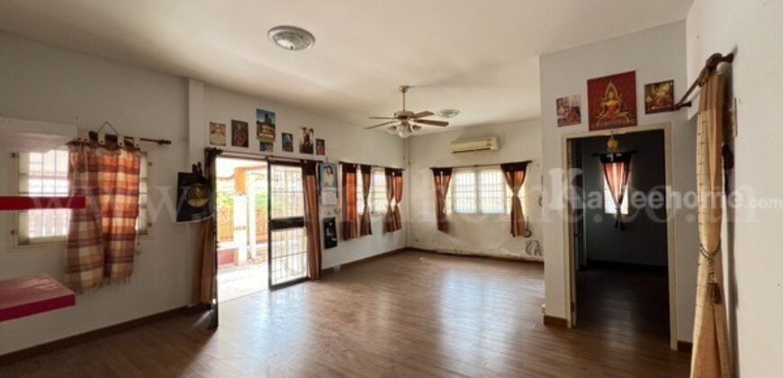 บ้านเดี่ยว หมู่บ้าน เสนากรีนวิลล์ รังสิต – คลอง 11