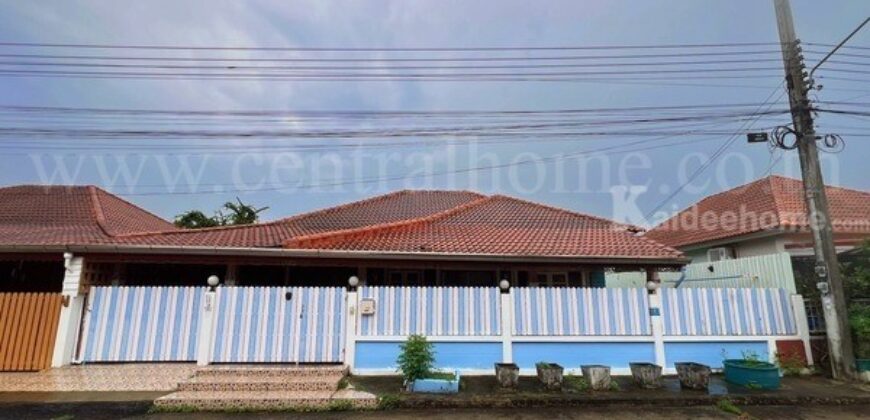 บ้านเดี่ยว เสนากรีนวิลล์ รังสิต – คลอง 11