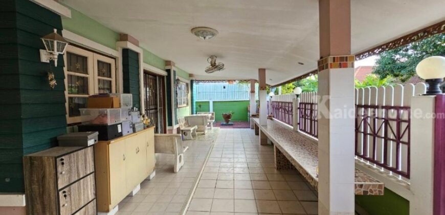 บ้านเดี่ยว เสนากรีนวิลล์ รังสิต – คลอง 11