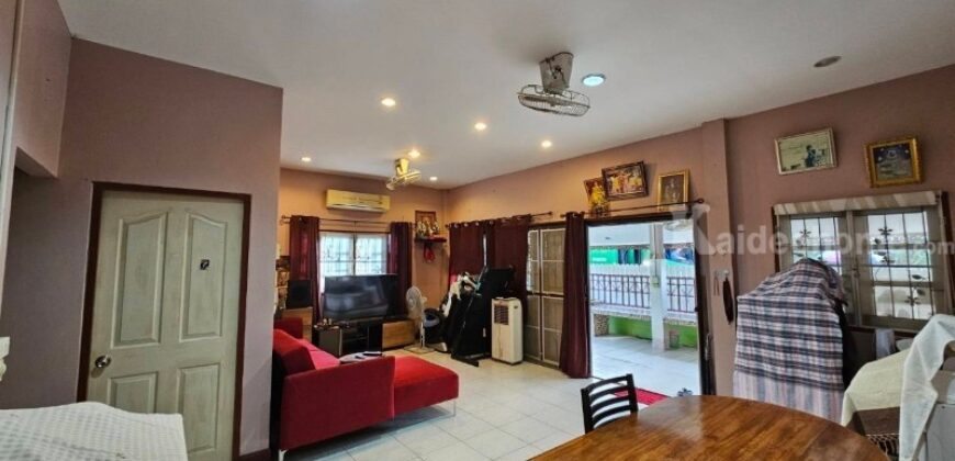 บ้านเดี่ยว เสนากรีนวิลล์ รังสิต – คลอง 11