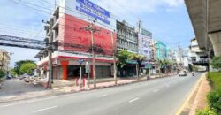 อาคารพาณิชย์ ปากซอยเพชรเกษม66 ติดรถไฟฟ้า MRT สถานีบางแค : Phetkasem66