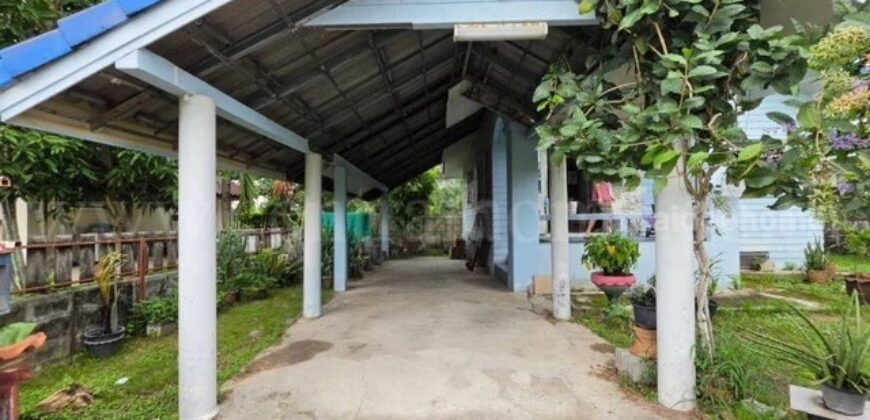 บ้านเดี่ยว หมู่บ้าน สวนแสนสุข องครักษ์ นครนายก พร้อมอยู่ ราคาถูก