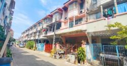 ทาวน์เฮาส์ 3 ชั้น ถ.แจ้งวัฒนะ-ปากเกร็ด ซ.36 ทำเลดี ใกล้รถไฟฟ้า ราคาถูก : Townhouse 3 levels Chaengwattana – Pak Kret 36
