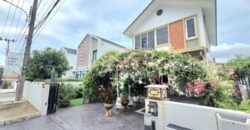 บ้านเดี่ยว บ้านตัวอย่าง โนวา สุวินทวงศ์ หน้าหมู่บ้าน สวย พร้อมอยู่