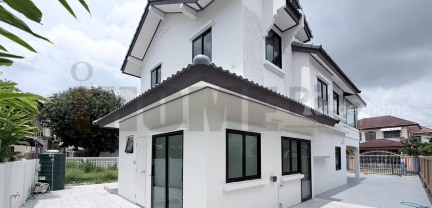 บ้านเดี่ยว 2 ชั้น หมู่บ้าน ชล ลดา บางบัวทอง