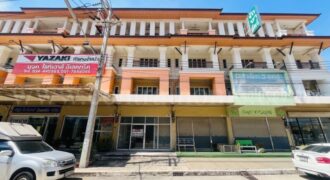 อาคารพาณิชย์ 4 ชั้น ติดถนนพระราม 2 ใกล้เซ็นทรัลมหาชัย