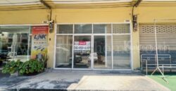 อาคารพาณิชย์ 4 ชั้น ติดถนนพระราม 2 ใกล้เซ็นทรัลมหาชัย