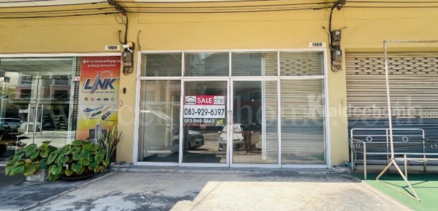 อาคารพาณิชย์ 4 ชั้น ติดถนนพระราม 2 ใกล้เซ็นทรัลมหาชัย