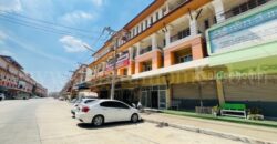 อาคารพาณิชย์ 4 ชั้น ติดถนนพระราม 2 ใกล้เซ็นทรัลมหาชัย
