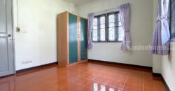 บ้านเดี่ยว จิรกานต์ 1 ไทรน้อย นนทบุรี หลังริม เนื้อที่ 60.4 ตร.ว.