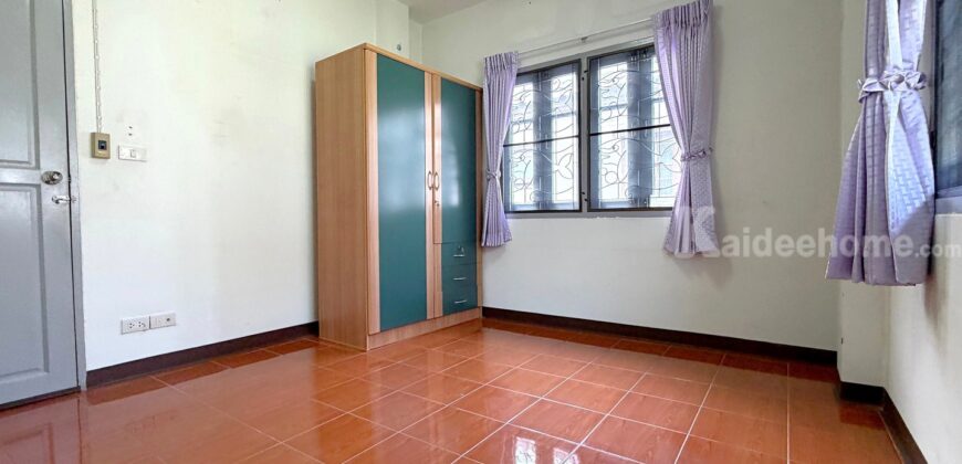 บ้านเดี่ยว จิรกานต์ 1 ไทรน้อย นนทบุรี หลังริม เนื้อที่ 60.4 ตร.ว.