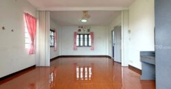บ้านเดี่ยว จิรกานต์ 1 ไทรน้อย นนทบุรี หลังริม เนื้อที่ 60.4 ตร.ว.