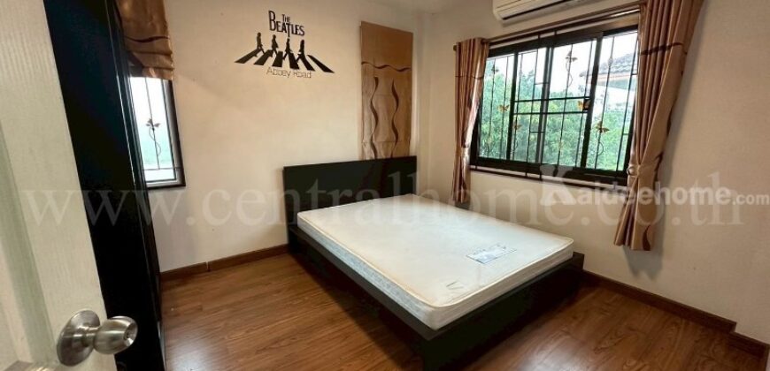 บ้านเดี่ยว เฟื่องสุข 5 บางบัวทอง นนทบุรี หลังริม ราคาถูก