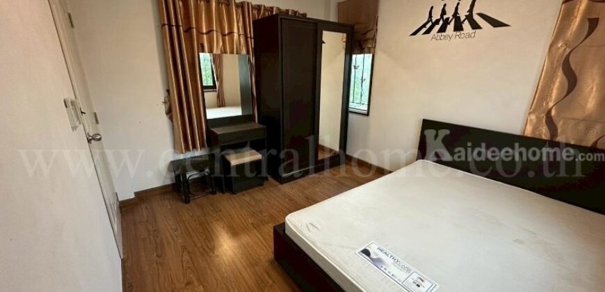 บ้านเดี่ยว เฟื่องสุข 5 บางบัวทอง นนทบุรี หลังริม ราคาถูก