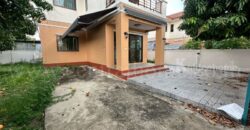 บ้านเดี่ยว เฟื่องสุข 5 บางบัวทอง นนทบุรี หลังริม ราคาถูก