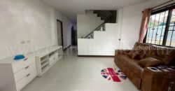 บ้านเดี่ยว เฟื่องสุข 5 บางบัวทอง นนทบุรี หลังริม ราคาถูก