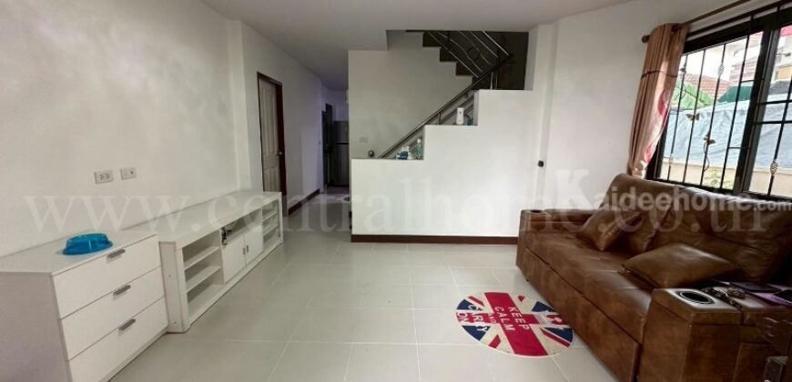 บ้านเดี่ยว เฟื่องสุข 5 บางบัวทอง นนทบุรี หลังริม ราคาถูก