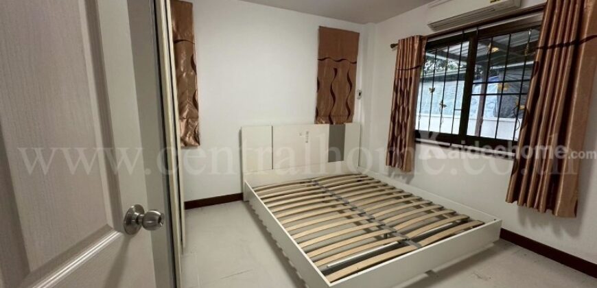 บ้านเดี่ยว เฟื่องสุข 5 บางบัวทอง นนทบุรี หลังริม ราคาถูก