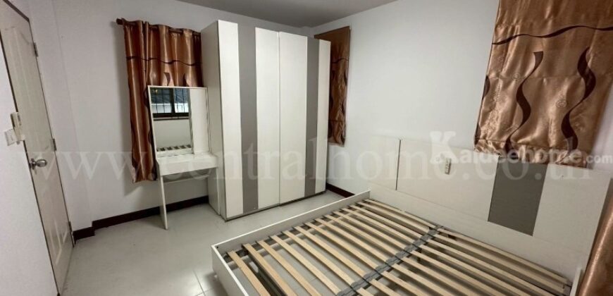 บ้านเดี่ยว เฟื่องสุข 5 บางบัวทอง นนทบุรี หลังริม ราคาถูก