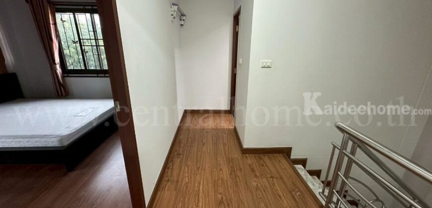 บ้านเดี่ยว เฟื่องสุข 5 บางบัวทอง นนทบุรี หลังริม ราคาถูก