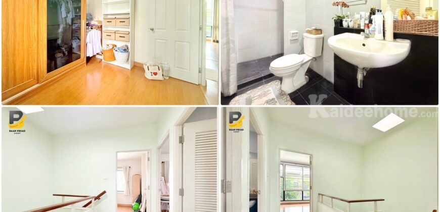 ขายถูกที่สุดในโครงการ ทาวน์โฮม หมู่บ้านไอ-ดีไซน์ ลำลูกกา-คลอง3 (22 ตร.ว.) ถ.ลำลูกกา คลอง 3 ลำลูกกา ปทุมธานี สภาพดีพร้อมอยู่