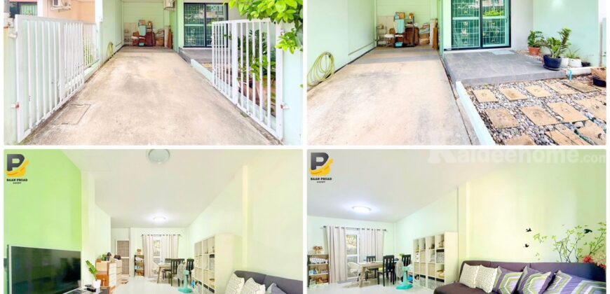 ขายถูกที่สุดในโครงการ ทาวน์โฮม หมู่บ้านไอ-ดีไซน์ ลำลูกกา-คลอง3 (22 ตร.ว.) ถ.ลำลูกกา คลอง 3 ลำลูกกา ปทุมธานี สภาพดีพร้อมอยู่