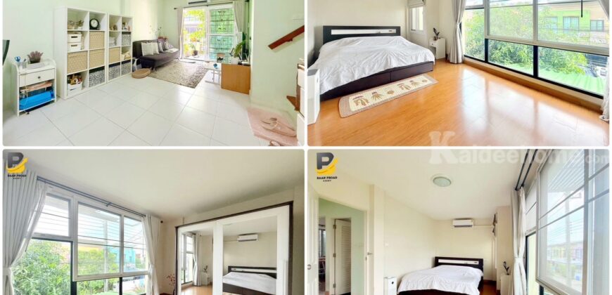 ขายถูกที่สุดในโครงการ ทาวน์โฮม หมู่บ้านไอ-ดีไซน์ ลำลูกกา-คลอง3 (22 ตร.ว.) ถ.ลำลูกกา คลอง 3 ลำลูกกา ปทุมธานี สภาพดีพร้อมอยู่