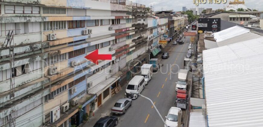 เซ้ง ตึกแถว ถนน บริพัตร บ้านบาตร ทำเลค้าขาย วรจักร ขายถูก