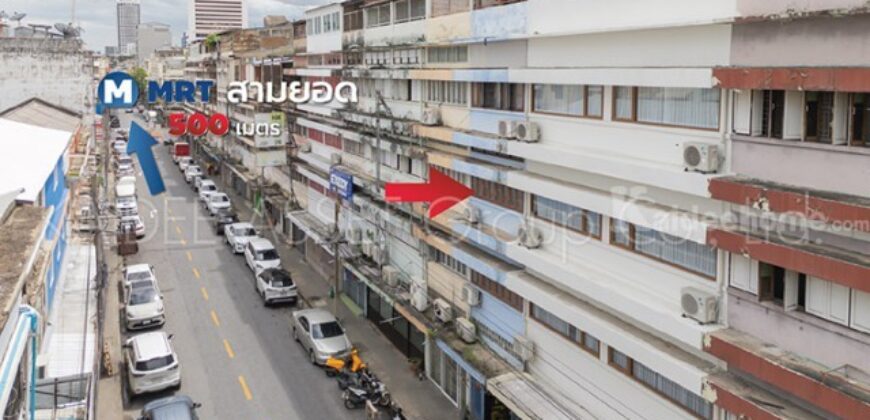 เซ้ง ตึกแถว ถนน บริพัตร บ้านบาตร ทำเลค้าขาย วรจักร ขายถูก