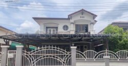 หมู่บ้าน มัณฑนา พระยาสุเรนทร์ 26 บ้านเดี่ยว รามอินทรา 109