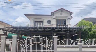 หมู่บ้าน มัณฑนา พระยาสุเรนทร์ 26 บ้านเดี่ยว รามอินทรา 109