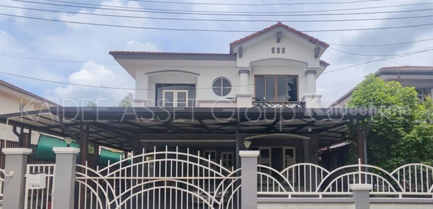 หมู่บ้าน มัณฑนา พระยาสุเรนทร์ 26 บ้านเดี่ยว รามอินทรา 109