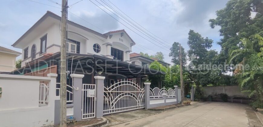 หมู่บ้าน มัณฑนา พระยาสุเรนทร์ 26 บ้านเดี่ยว รามอินทรา 109