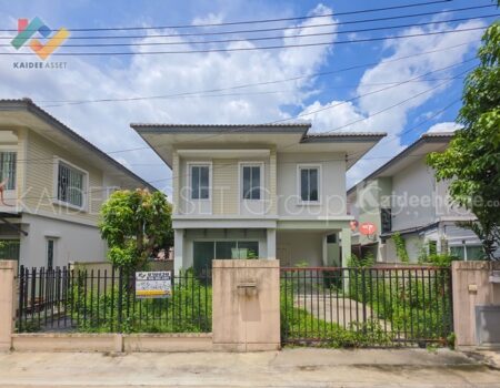 พฤกษาวิลเลจ 28 ซีนเนอรี่ รัตนาธิเบศร์ – บางใหญ่ ซอย แก้วอินทร์